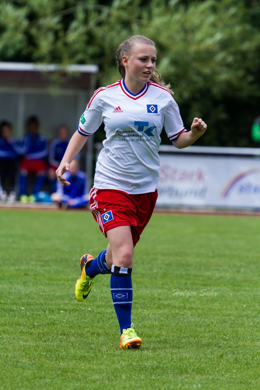 Bild 95 - B-Juniorinnen FFC Oldesloe - Hamburger SV : Ergebnis: 2:8